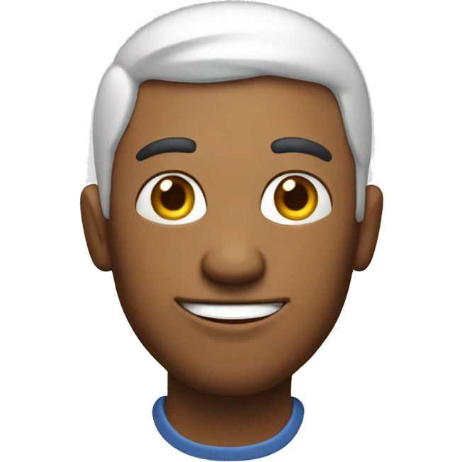 Cake man emoji