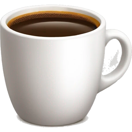 cup of coffe color brown emoji