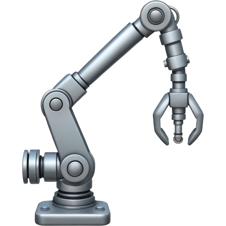 Mechanical arm emoji