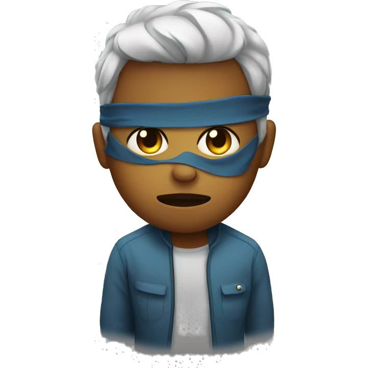 looking sick emoji
