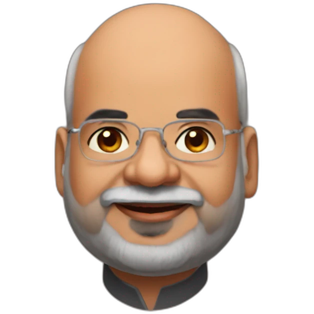 Amit shah emoji