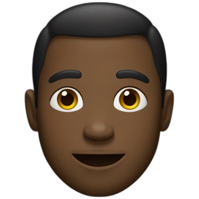 black man but bananas emoji