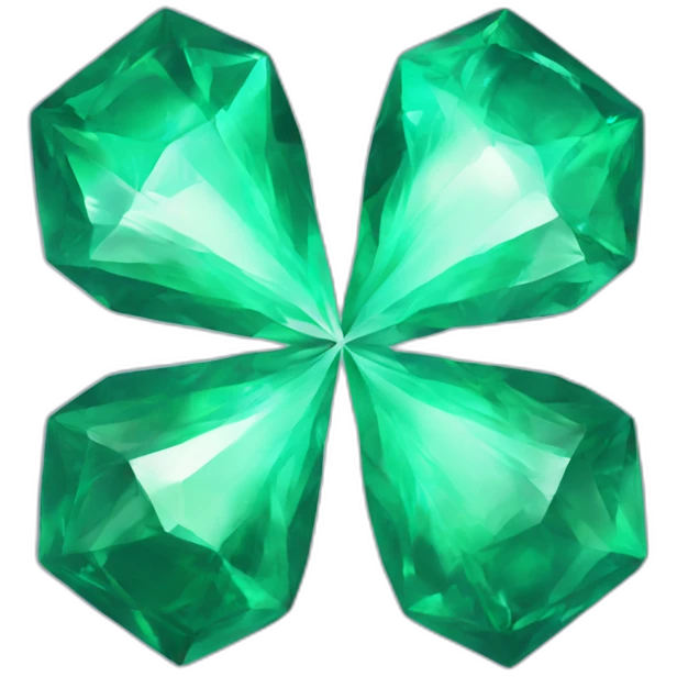 Mox emerald emoji