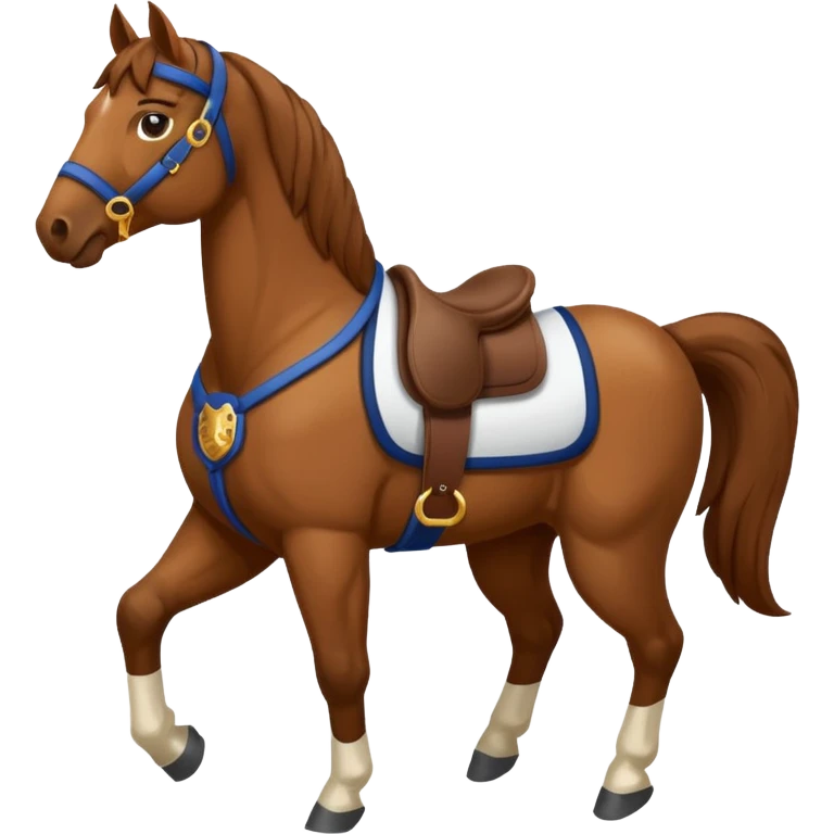 Horse like uspolo emoji