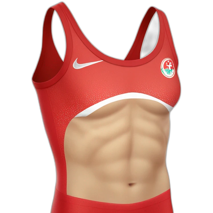 Maillot de la Tunisie avec marqué tggs emoji