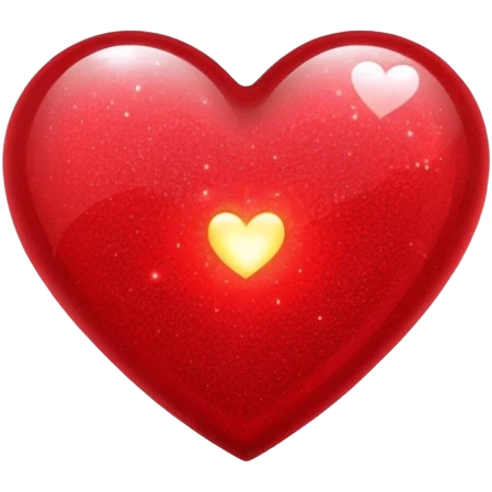 Sparkling heart emoji
