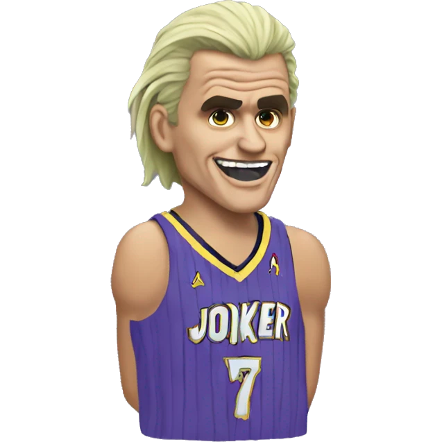 Jokic the joker emoji