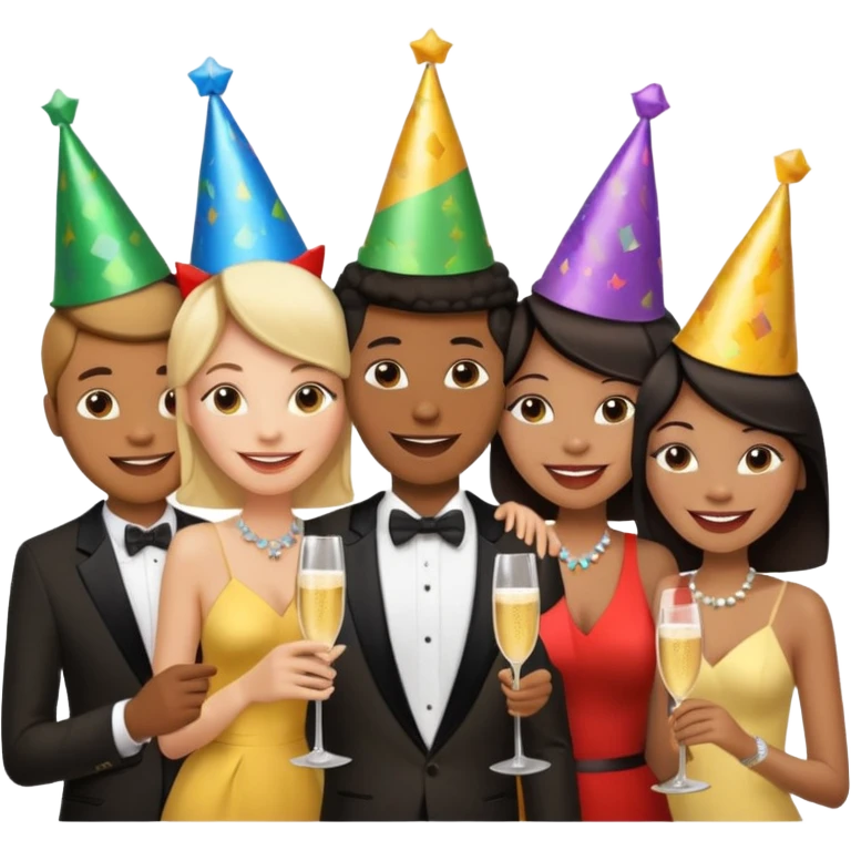 New Year's Day in US
 emoji