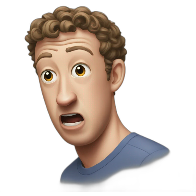 rage mark zuckerberg emoji