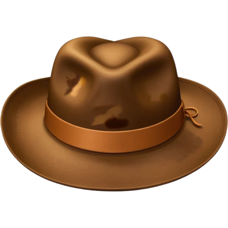 Hat emoji