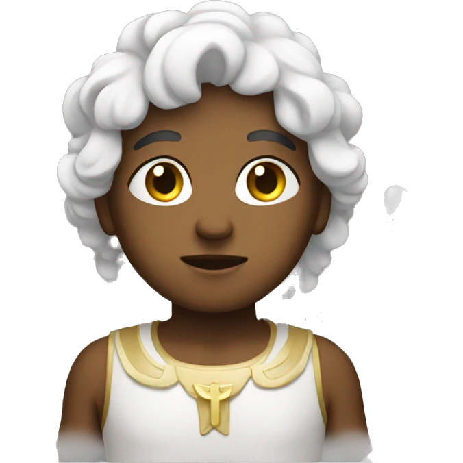 Biblical angel emoji