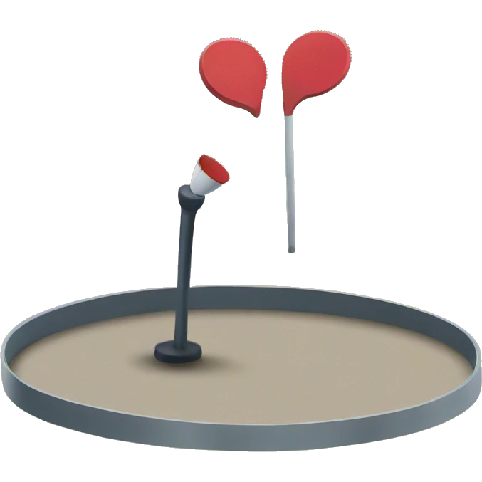 Discgolf emoji