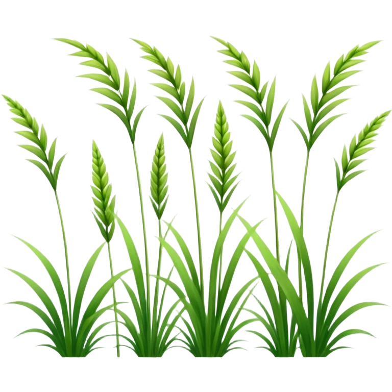 a few tall grass blades emoji