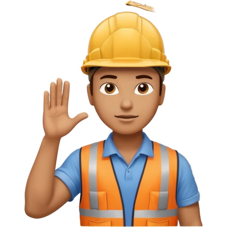 motivational climb higher themer Construction company AI prompt engineer mascot emoji