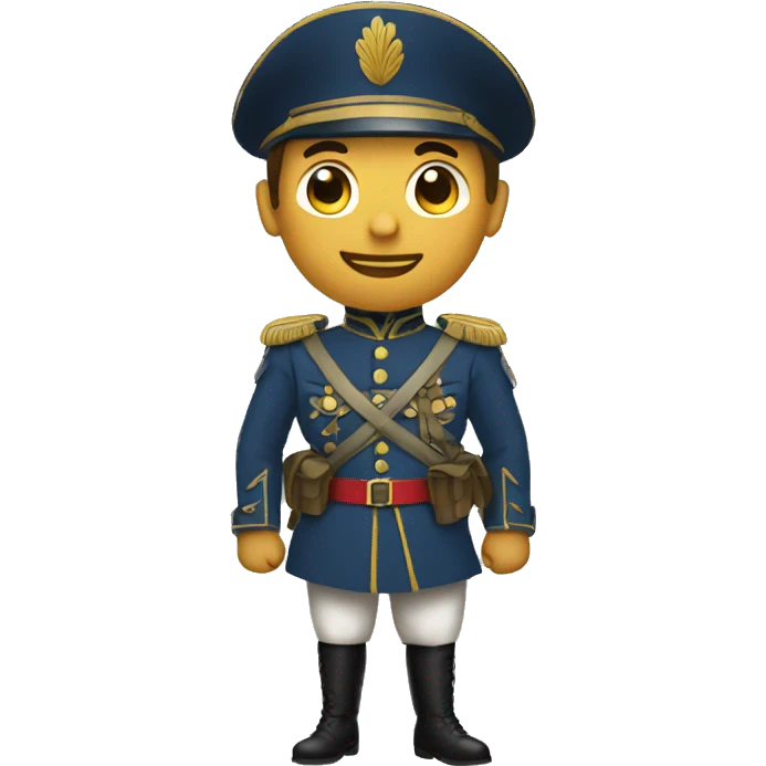 soldat français emoji