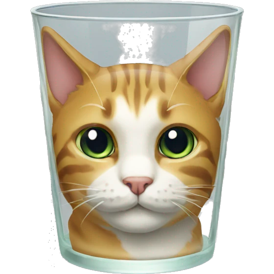 cat glass emoji