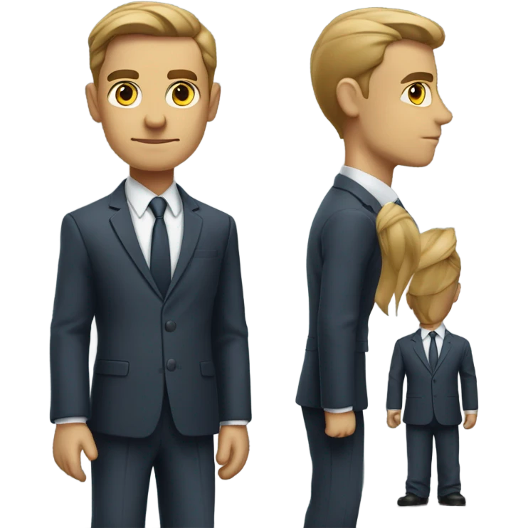 Succesful guy emoji