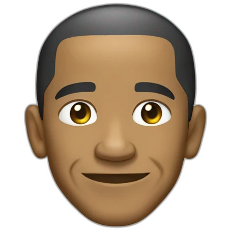 Barack Obama emoji