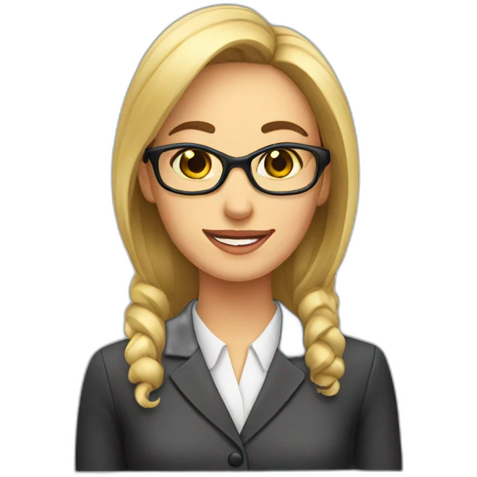 secretary emoji