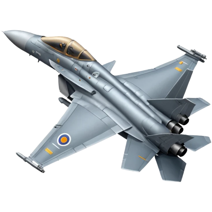 Indian Air force army fighter jet emoji