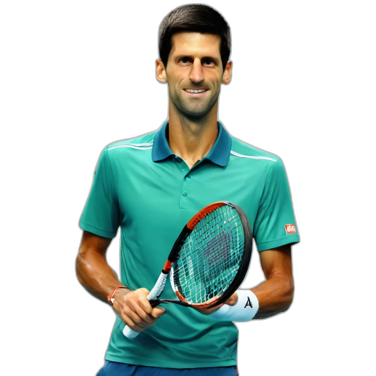 Novak djokovic emoji