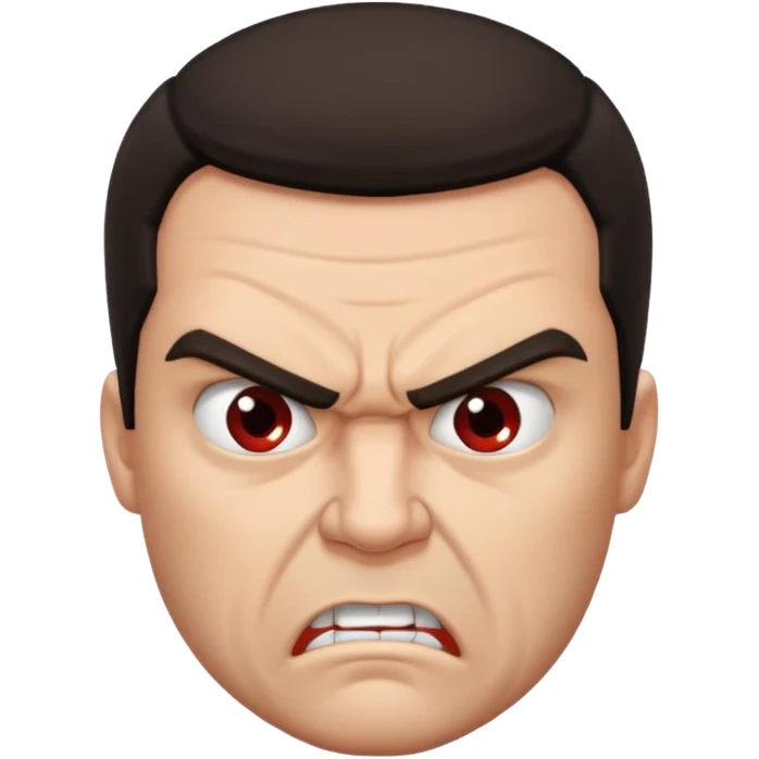 angry man emoji