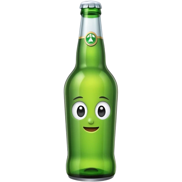 Botella de cerveza emoji