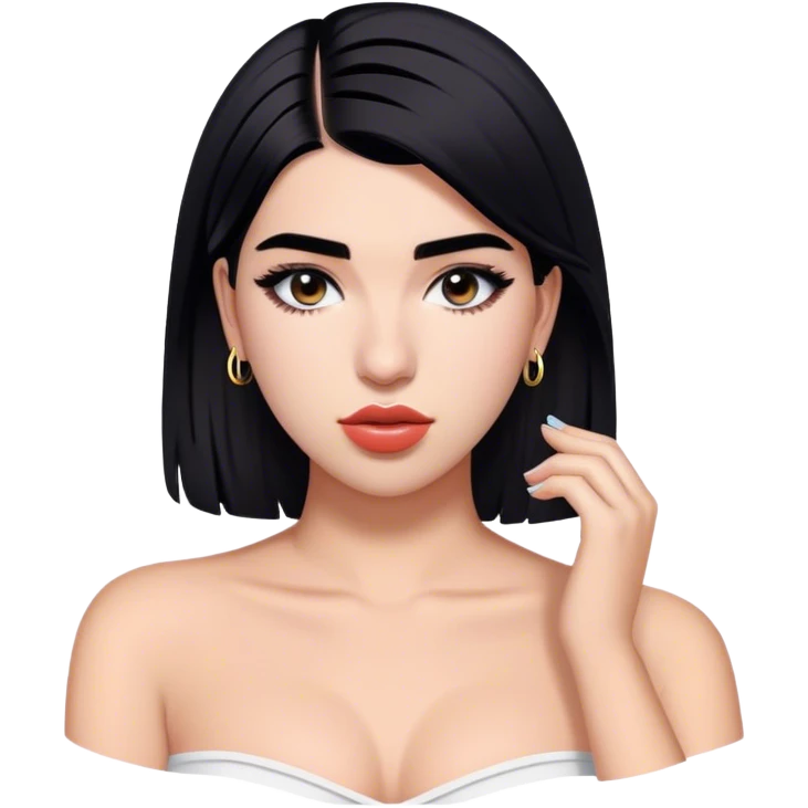 Dua Lipa  emoji