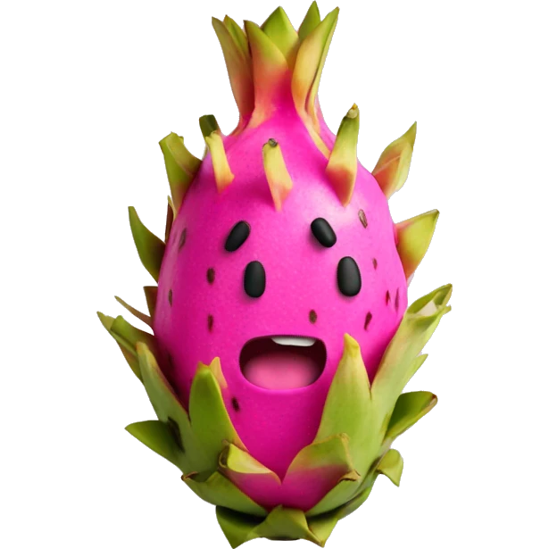 Pitaya emoji