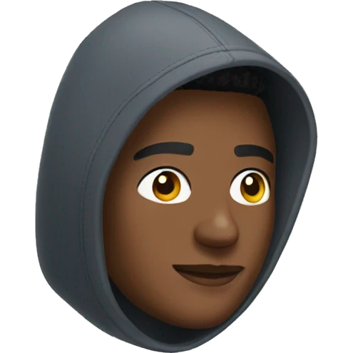 hood and airpods max emoji