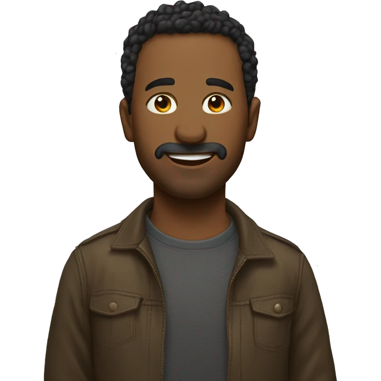 крутой человек emoji