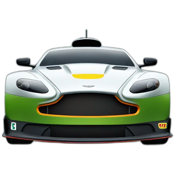 Aston Martin formula 1 car emoji