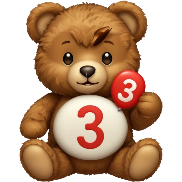 31 çeken ayı emoji