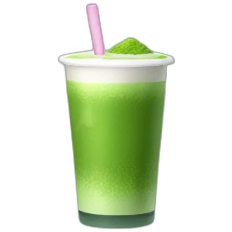 matcha drink emoji