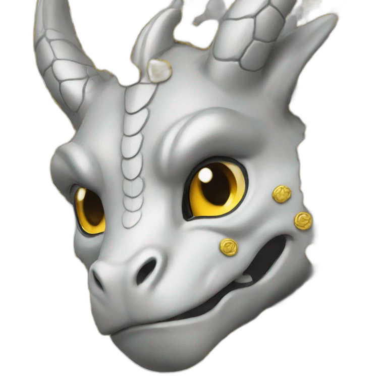Dragon d'or emoji