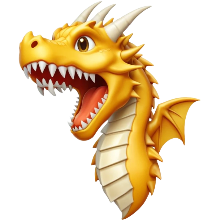 dragon tooth emoji