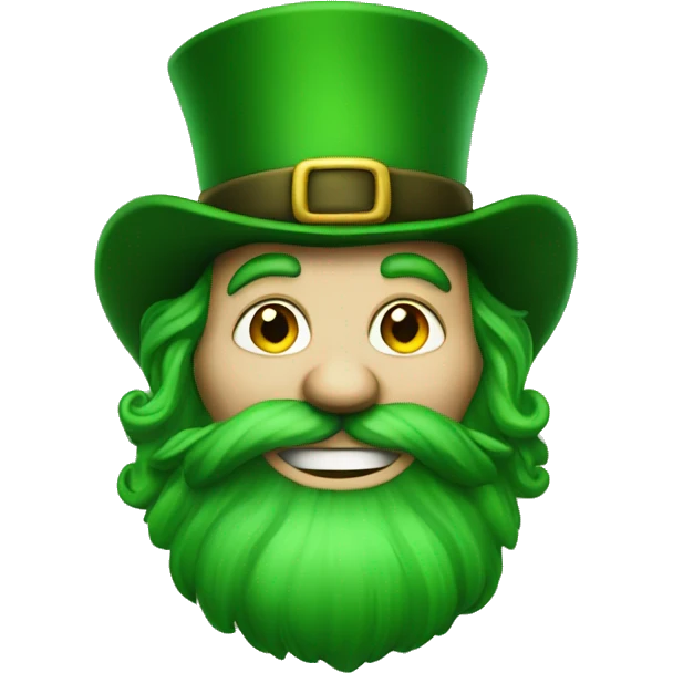 leprechaun emoji