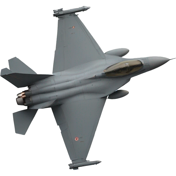 F-16 emoji