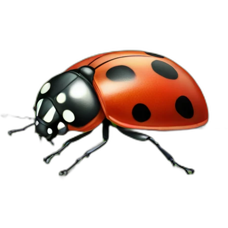 ladybug emoji