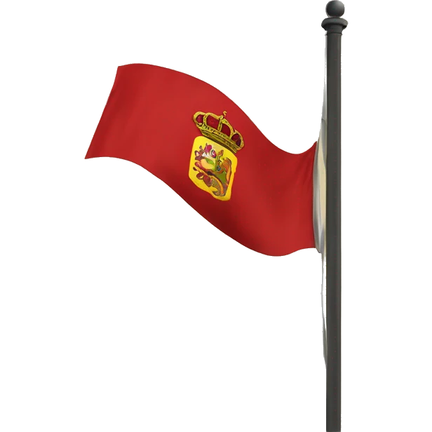 the flag of the old Spanish Empire emoji