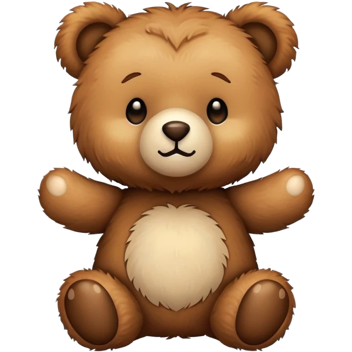 Oso peluche  emoji