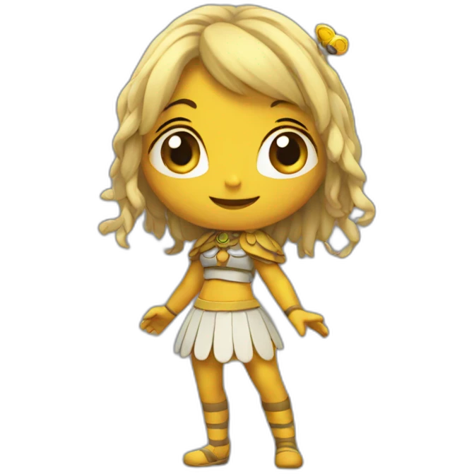 Maya l'abeille emoji