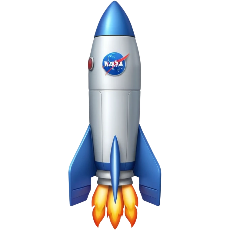 NASA Rocket emoji