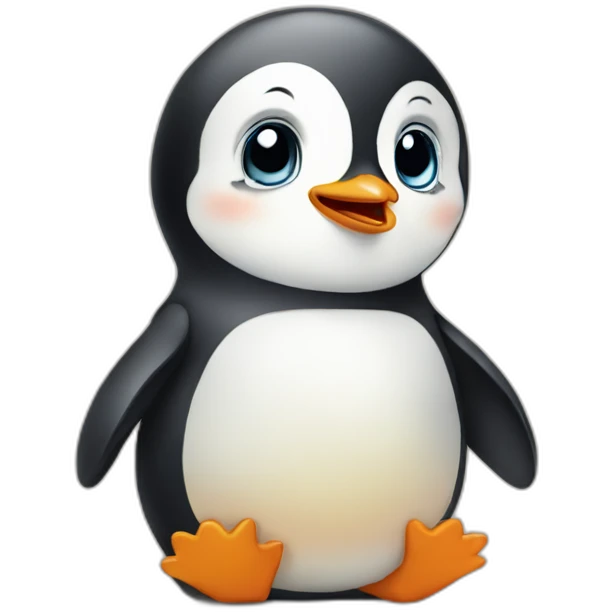 Baby-penguin emoji