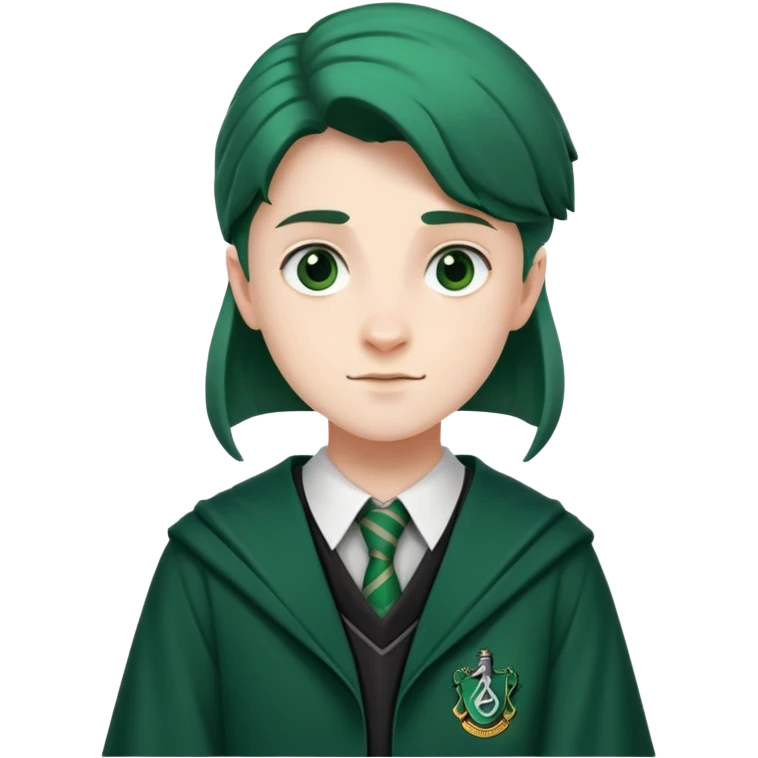 Jamie yeates is Marcus Flint in harry potter, wear hogwarts slytherin uniform emoji