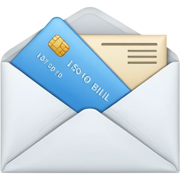 Salary enclosed in an envelope emoji