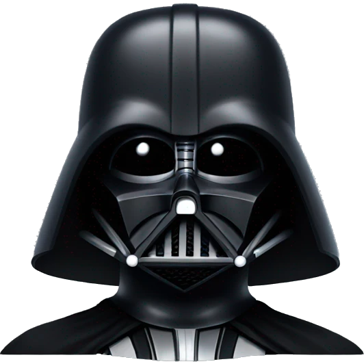 Darth vader  emoji