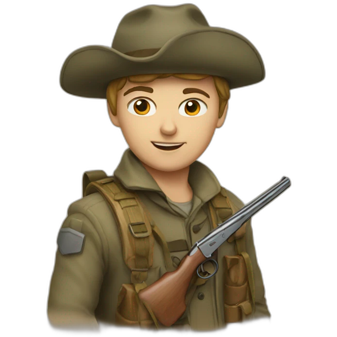 Chasse emoji