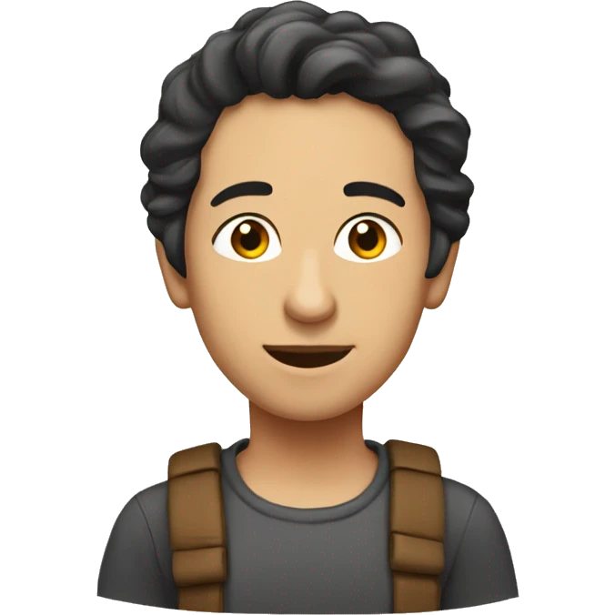 Kız yüzü esmer  emoji
