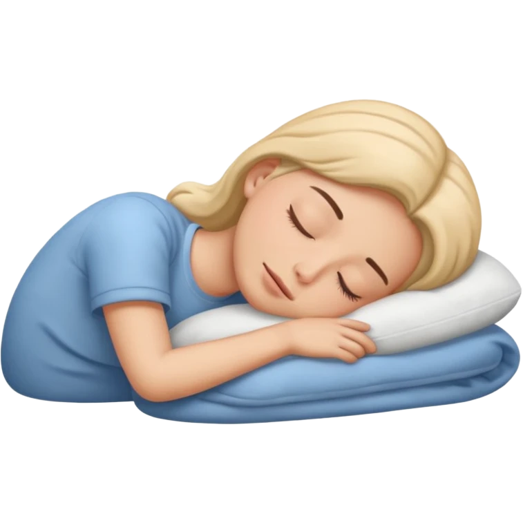 sleeping emoji